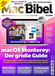 : Mac Life Magazin MacBibel No 01 Januar 2022
