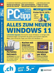 : Pctipp Magazin No 11 November 2021
