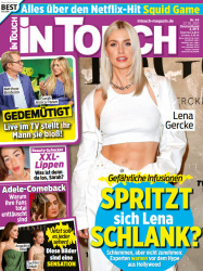 : In Touch Magazin No 44 vom 27  Oktober 2021
