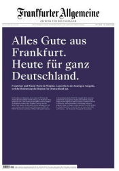 :  Frankfurter Allgemeine Zeitung vom 30 Oktober 2021