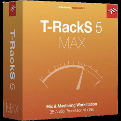 : IK Multimedia T-RackS 5 MAX v5.6.0 (x64) MacOS