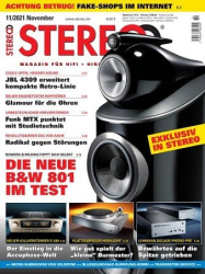 :  Stereo Magazin für HiFi, High End und Musik November No 11 2021