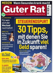 :  Guter Rat Magazin November No 11 2021