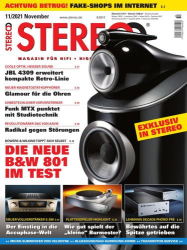 : Stereo Magazin für HiFi, High End und Musik November No 11 2021
