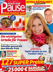 : Mach mal Pause Frauenmagazin No 44 vom 27  September 2021
