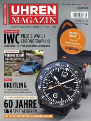 : Uhren Magazin No 06 November-Dezember 2021
