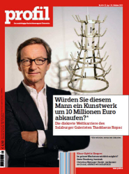 : Profil Nachrichtenmagazin No 44 vom 29  Oktober 2021
