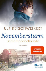 : Ulrike Schweikert - Berlin Friedrichstrasse Novembersturm