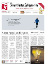:  Frankfurter Allgemeine Sonntags Zeitung vom 31 Oktober 2021