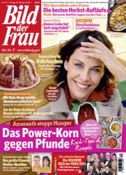 :  Bild der Frau Magazin No 44 vom 29 Oktober 2021