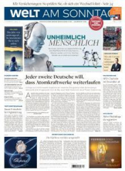 :  Welt  am Sonntag vom 31 Oktober 2021