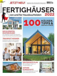 :  Hausbau Helden Magazin (Fertighäuser) No 01 2022