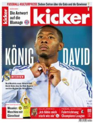 :  Kicker Sportmagazin No 88 vom 01 November 2021