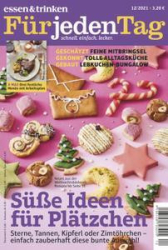 :  Essen und Trinken für jeden Tag Magazin Dezember No 12 2021