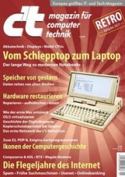 :  ct Magazin für Computertechnik Retro Ausgabe 2021