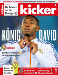 : Kicker Sportmagazin Nr 88 vom 01  November 2021
