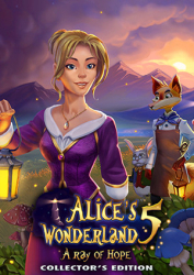 : Alices Wonderland 5 A Ray of Hope Collectors Edition-MiLa