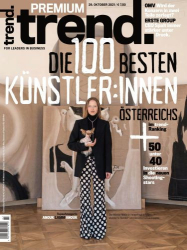 : Trend Premium Wirtschaftsmagazin No 43 vom 29  Oktober 2021
