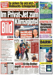 :  Bild Zeitung vom 02 November 2021