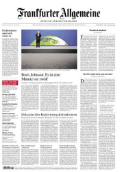 :  Frankfurter Allgemeine Zeitung vom 02 November 2021