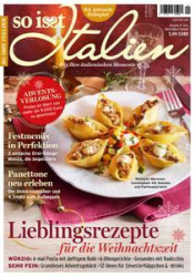 :  So isst Italien Magazin Dezember-Januar No 01 2022