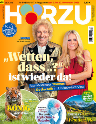 : Hörzu Fernsehzeitschrift No 44 vom 29  Oktober 2021
