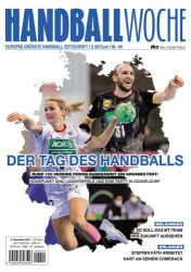 : Handballwoche Magazin No 44 vom 02  November 2021

