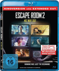 : Escape Room 2 No Way Out 2021 Extended German Ac3 BdriP XviD-Mba