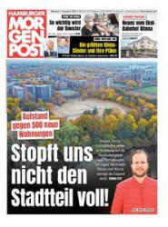 :  Hamburger Morgenpost vom 03 November 2021
