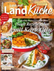 :  Lust  auf LandKüche Magazin September-Oktober No 05 2021