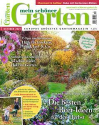 :  Mein schöner Garten Magazin Oktober No 10 2021