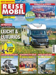 :  Reisemobil International Magazin Dezember No 12 2021