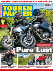 :  Tourenfahrer Motorradmagazin Oktober No 10 2021