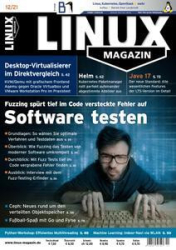 :  Linux Magazin Dezember No 12 2021