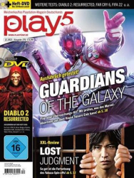 : Play5 Das Playstation Magazin No 12 Dezember 2021
