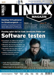 : Linux Magazin Dezember No 12 2021
