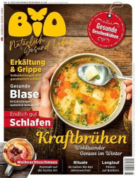 : Bio Natürlich gesund leben Magazin No 06 2021
