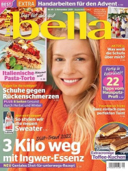 : Bella Frauenmagazin No 45 vom 03  November 2021
