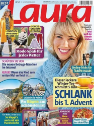 : Laura Frauenmagazin No 45 vom 03  November 2021
