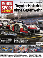 : Motorsport aktuell Magazin No 47 vom 04  November 2021
