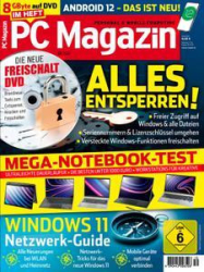 :  PC Magazin Dezember No 12 2021