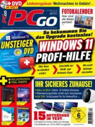 :  PC Go Magazin Dezember No 12 2021