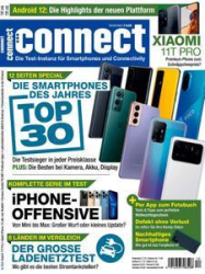 :  Connect Magazin für Telekommunikation Dezember No 12 2021