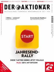 :  Der Aktionär Magazin No 45 vom 05 November 2021