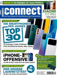 : Connect Magazin für Telekommunikation No 12 Dezember 2021
