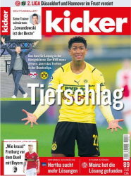 : Kicker Sportmagazin No 89 vom 04  November 2021
