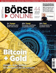 : Börse Online Magazin No 44 vom 04  November 2021
