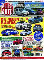 :  Alles Auto Magazin November No 11 2021