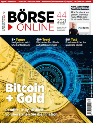 :  Börse Online Magazin No 44 vom 04 November 2021