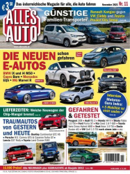 : Alles Auto Magazin No 11 November 2021
